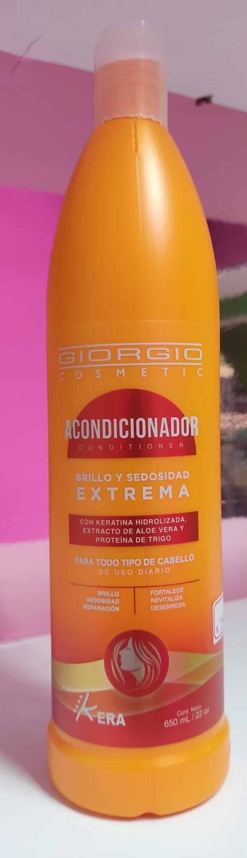 Acondicionador Giorgio Brillo y Sedosidad