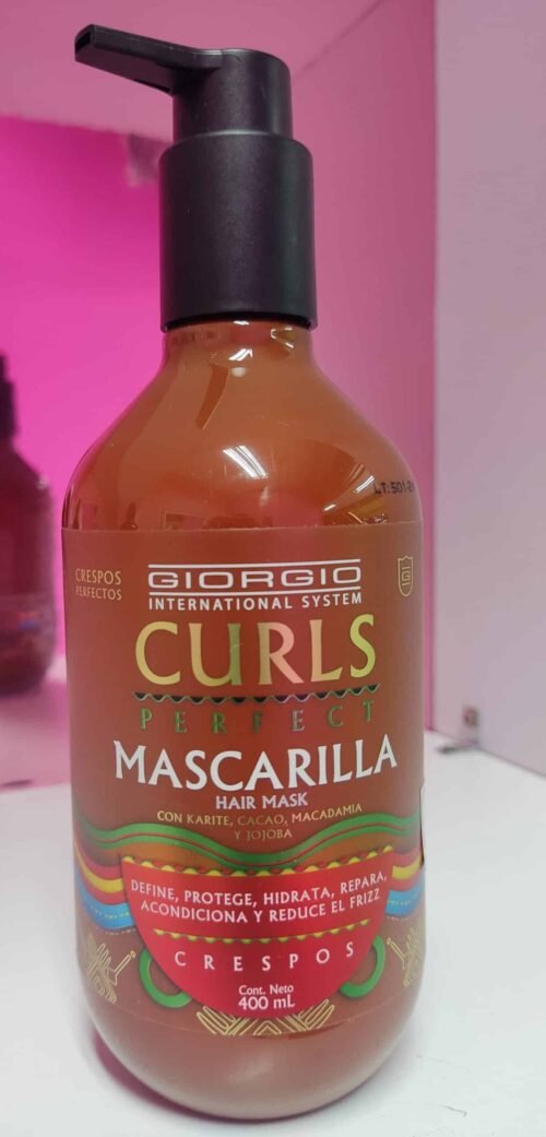 Mascarilla Curls Perfect de 400ml