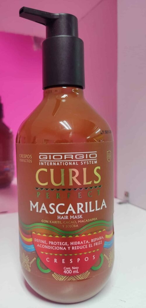 Mascarilla Curls Perfect de 400ml