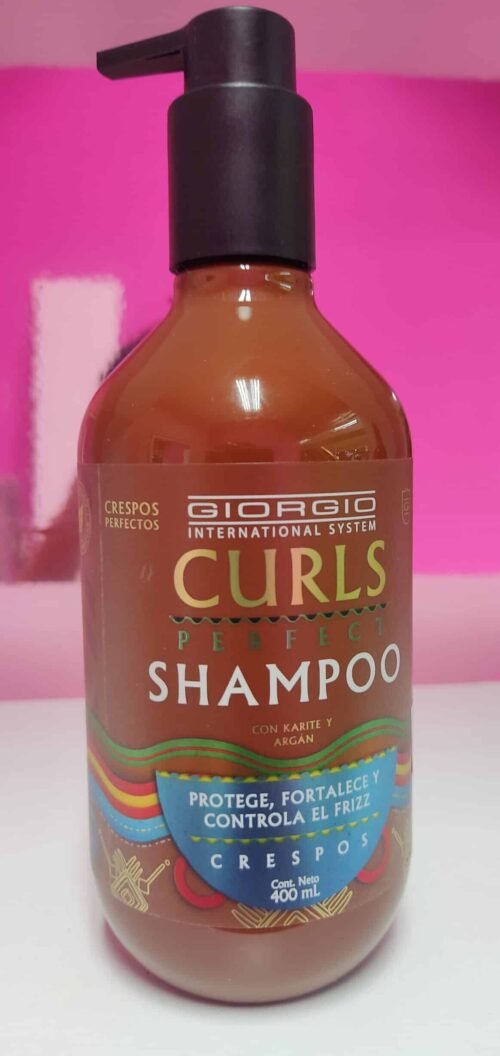 Shampoo Curls Perfect de 400ml