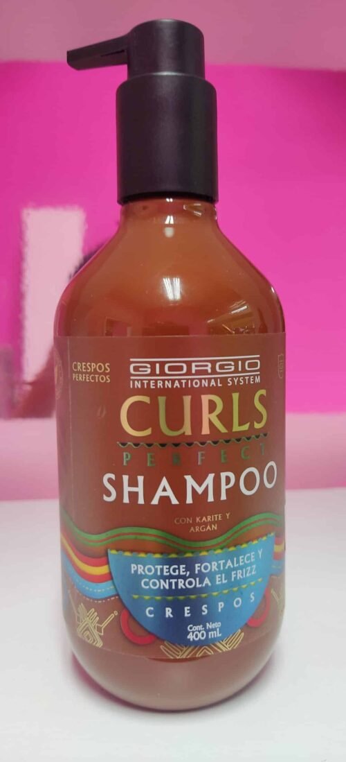 Shampoo Curls Perfect de 400ml