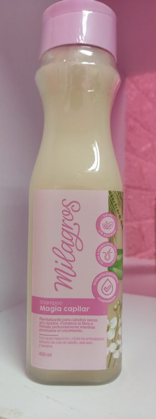 Shampoo Magia Capilar de Milagros de 450ml