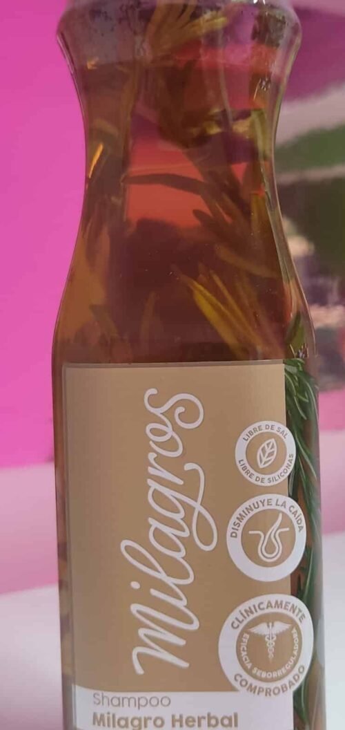 Shampoo Milagro Herbal de Milagros de 450ml