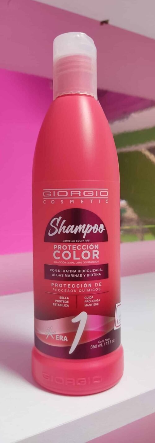 Shampoo Protección Color Kera de 350ml
