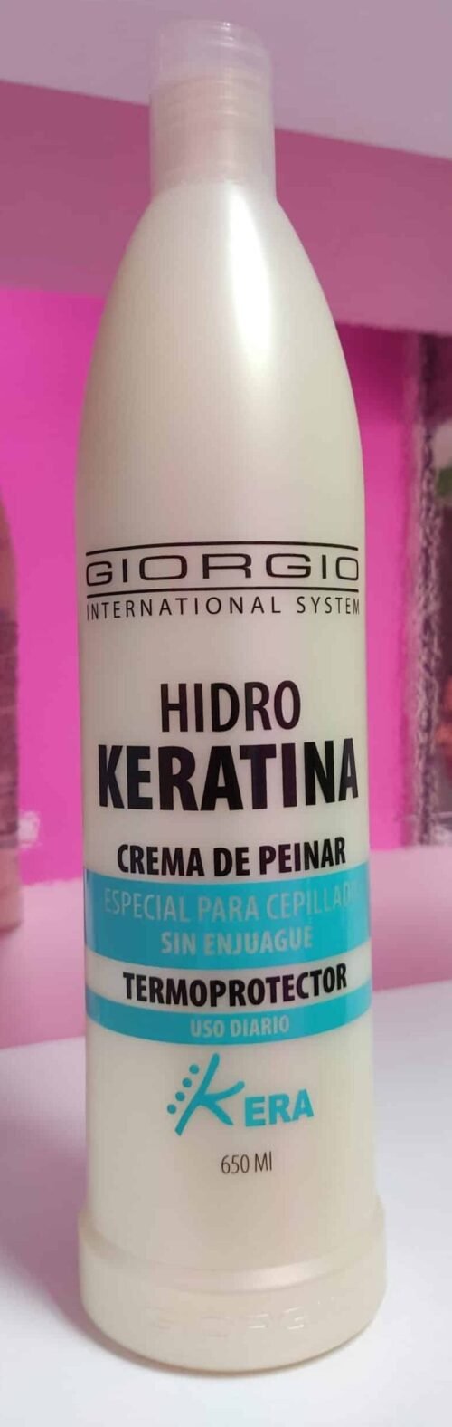 Termoprotector Hidrokeratina de Giorgio de 650ml