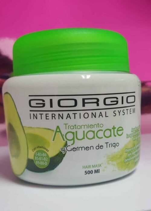 Tratamiento Aguacate Giorgio de 500ml