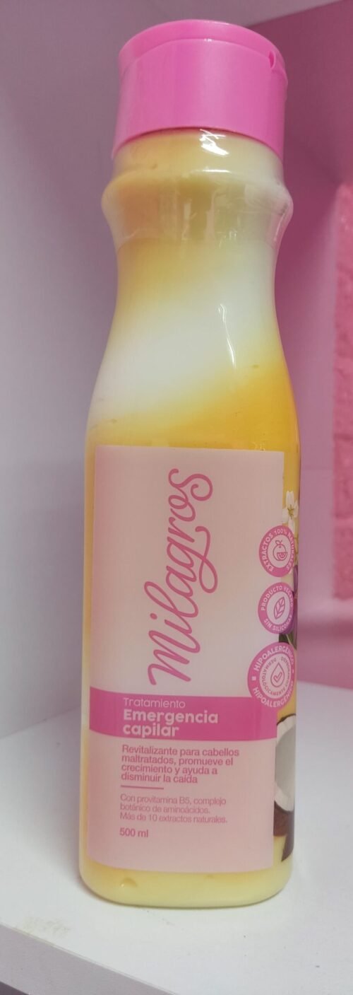 Tratamiento Emergencia capilar de Milagros de 500ml